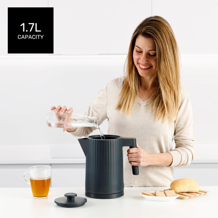 Taurus - Elektrischer Wasserkocher 2200W | 1,7 L | Schnellkochen | 360°-Basis | Autom. Abschaltung |