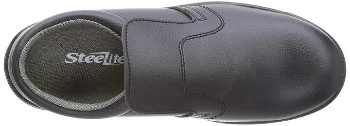 Portwest Steelite Sicherheitsslipper S2, Grösse: 37, Farbe: Schwarz, FW81BKR37 37 EU Schwarz, 37 EU