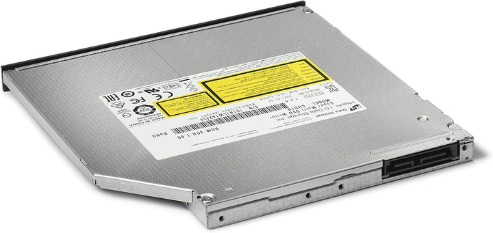 Hitachi-LG GUD1N Internal DVD Drive, Slim 9.5 mm DVD Player/Writer for Laptop/Desktop PC, Windows 10