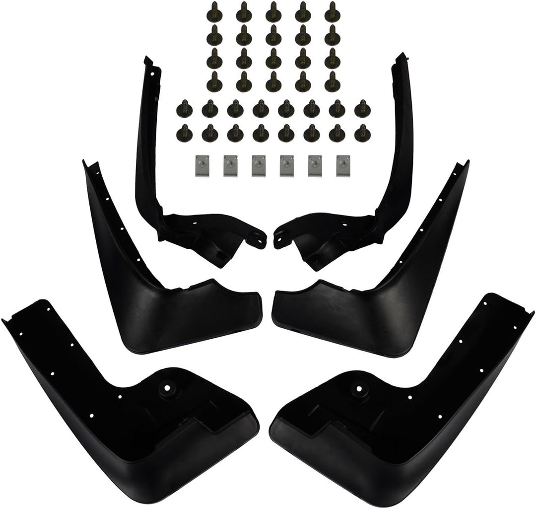 6x Spritzschutz Schmutzfänger Vorne Hinten Links und Rechts für F07 520 528 530 535 550 Schrägheck 2