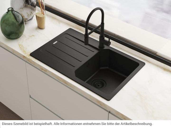 Franke 115.0725.838 Wasserhahn Schwarz