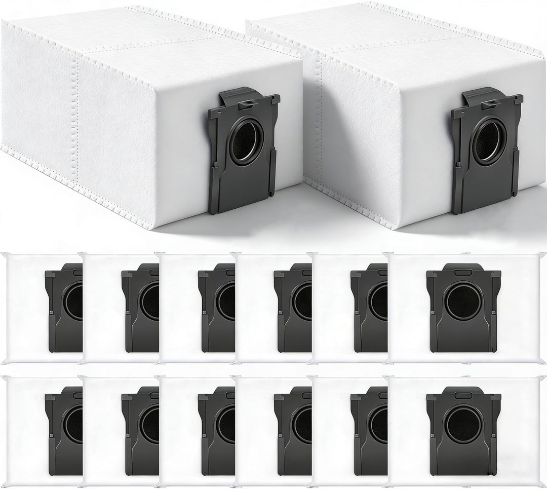 14 Staubbeutel Ersatz für MOVA P50 Pro Ultra/P10 Pro Ultra/S20 Ultra/P10 Ultra Staubsauger - Grossvo