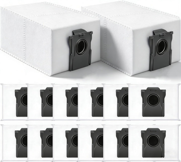 14 Staubbeutel Ersatz für MOVA P50 Pro Ultra/P10 Pro Ultra/S20 Ultra/P10 Ultra Staubsauger - Grossvo