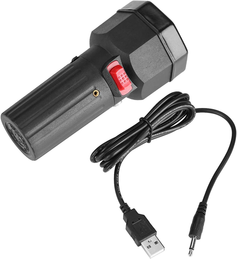 TOPINCN Barbecue Motor, DC 5V BBQ Rotator Motor Kunststoff Grill Motor mit 1m USB Boost Kabel Geräus