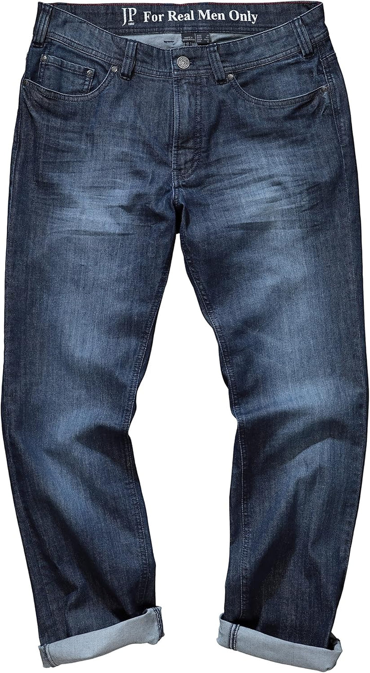 JP 1880 Herren Hose 38W / 34L Dark Blue Denim, 38W / 34L Dark Blue Denim