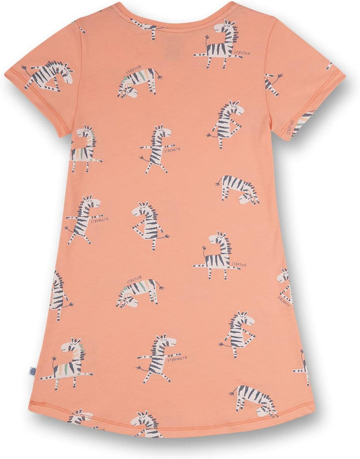 Sanetta Jungen 232719 Nachthemd 104 Peach Amber, 104 Peach Amber