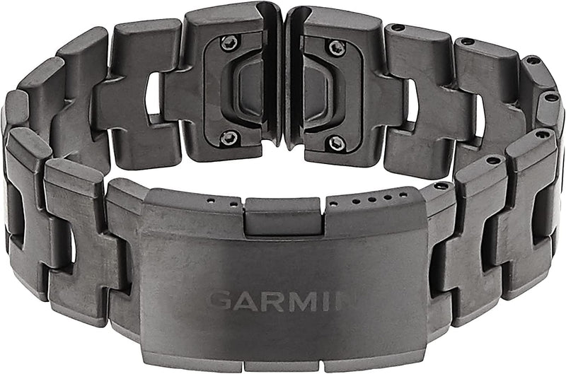 Garmin Quickfit Armband, Silikon, passend für Fenix, Epix, Instinct Serie, Forerunner 745/945/955, M