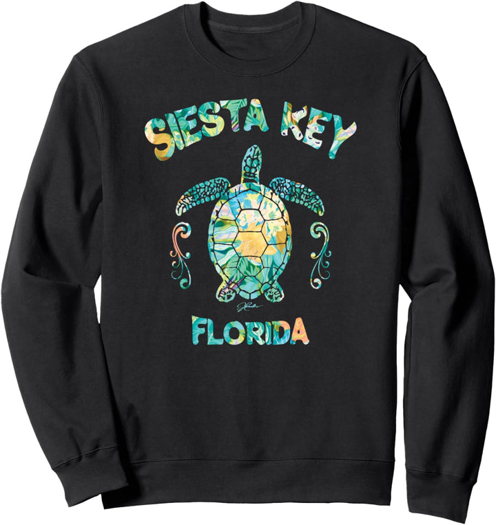 JCombs: Siesta Key, Florida, Meeresschildkröte Sweatshirt