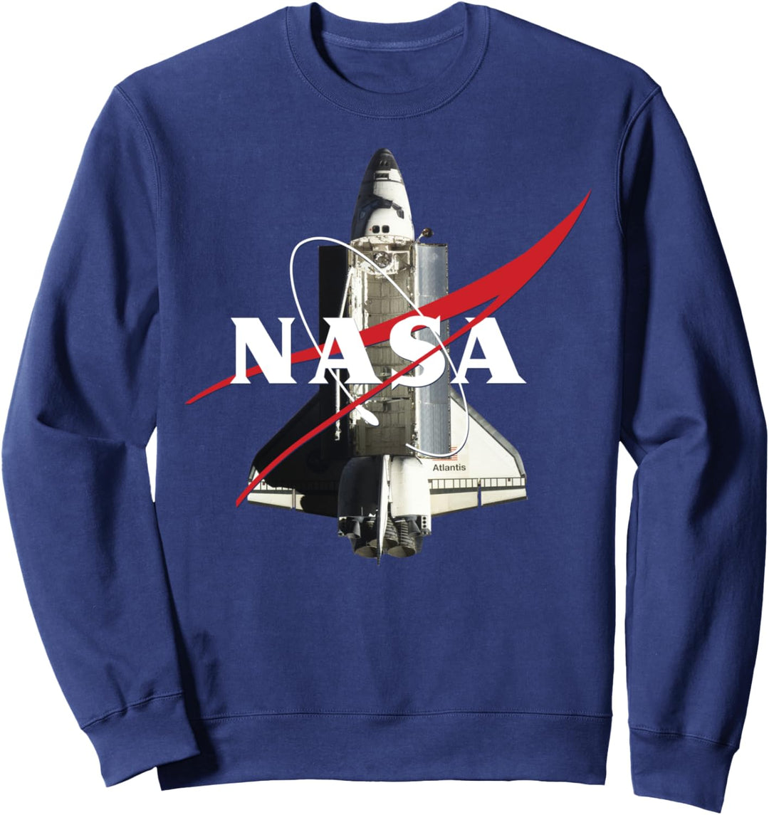NASA Space Shuttle Red Chevron Logo Sweatshirt