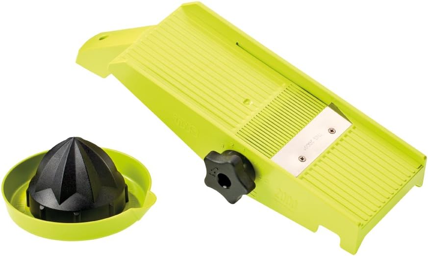 TNS 2000 Gemüsehobel (Limette-Schwarz), Limette-schwarz