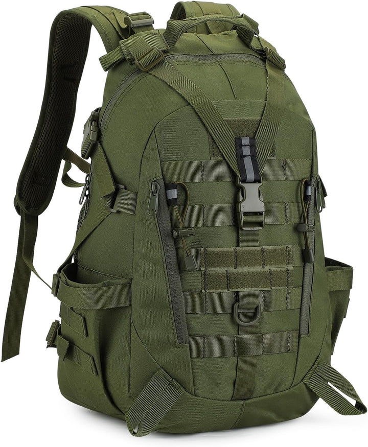 HUNTVP Militär Rucksack 30L 35L Taktischer Rucksack 30L 35L Wanderrucksack Herren Bundeswehr Rucksac