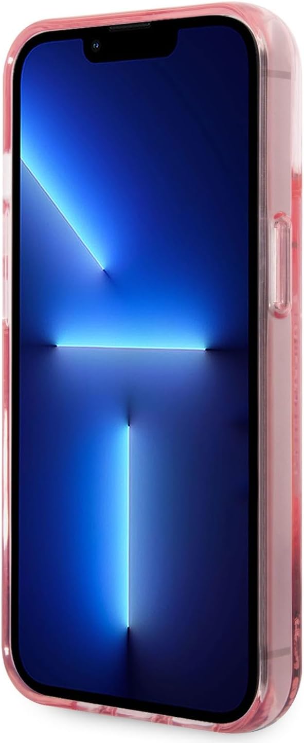Karl Lagerfeld KLHCP14SLBKLCP Hülle für iPhone 14 6,1" rosa/pink hardcase Liquid