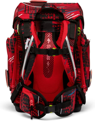 ergobag cubo Set ergonomischer Schulrucksack Klassisch 5-teilig 1. Klasse Grundschule Einheitsgrösse