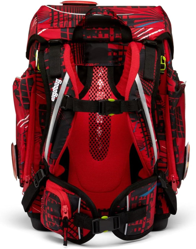 ergobag cubo Set ergonomischer Schulrucksack Klassisch 5-teilig 1. Klasse Grundschule Einheitsgrösse
