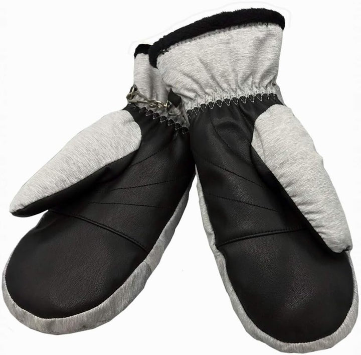 Ziener Damen Kilenis Ski-Handschuhe/Wintersport, 7.5 light melange
