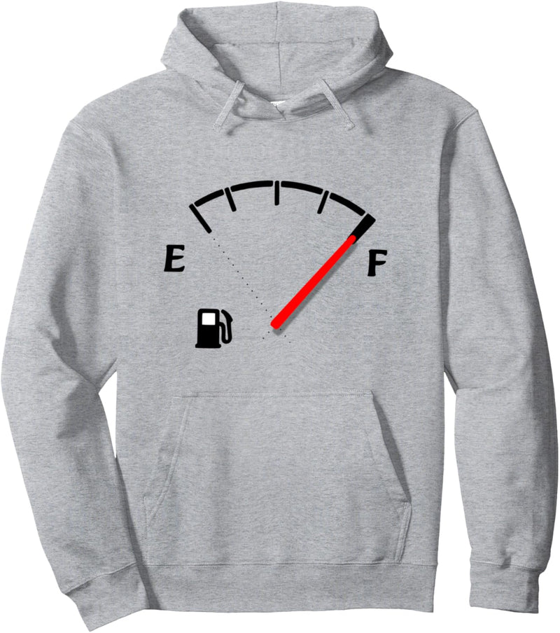 Auto-Kraftstoffanzeige Pullover Hoodie