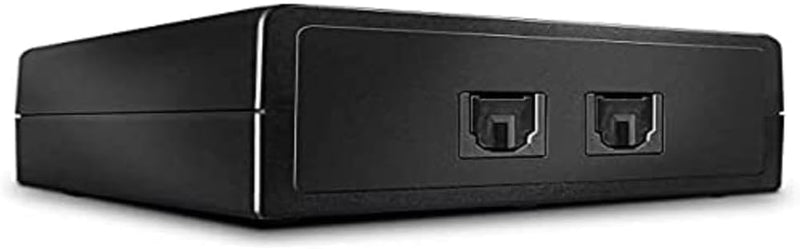 LINDY 70436 Automatischer optischer 2 Port Audio Switch, 2porte, 2porte