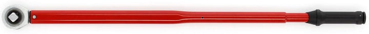 GEDORE red Drehmomentschlüssel für Links- und Rechtsgewinde, 3/4 Zoll, 110-550 Nm, Stahlrohr, Rot/Sc