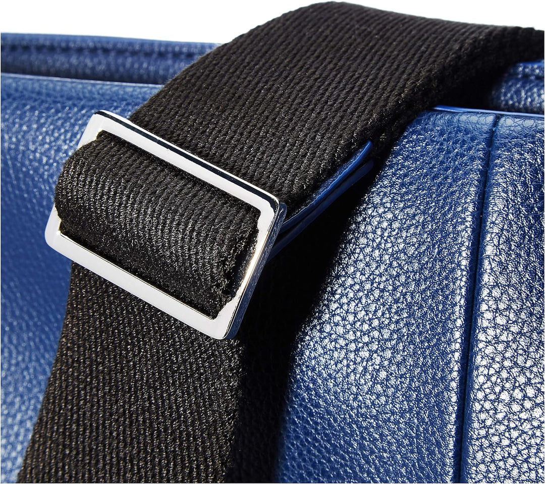 s.Oliver Women's 201.10.103.30.300.2064455.Chiara Satchel Bag Einheitsgrösse Dark Blue, Einheitsgrös