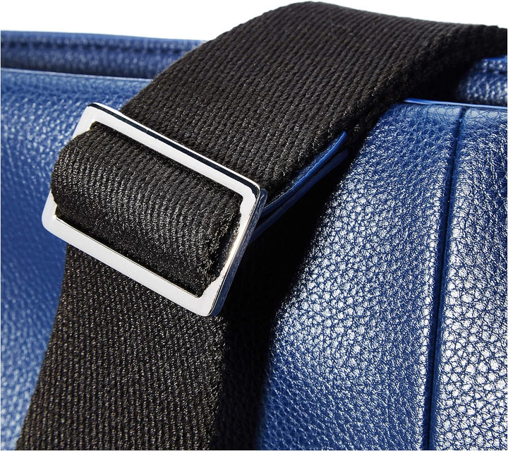 s.Oliver Women's 201.10.103.30.300.2064455.Chiara Satchel Bag Einheitsgrösse Dark Blue, Einheitsgrös