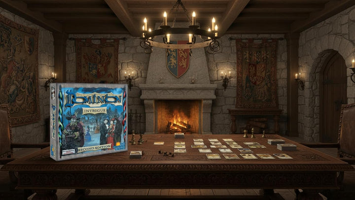Rio Grande Games Rio532 Zubehör Dominion: Intrigue 2nd Edition, Dominion: Intrigue 2nd Edition