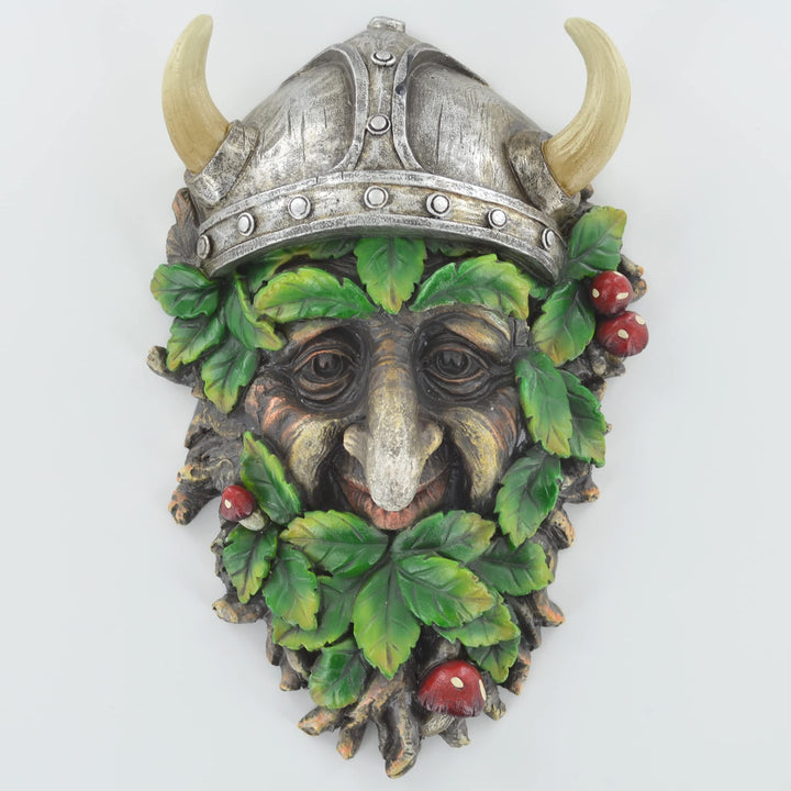 Enorki Tree Ent Face Schild für Garten und Haus, Wicca, keltischer heidnischer magischer Greenman
