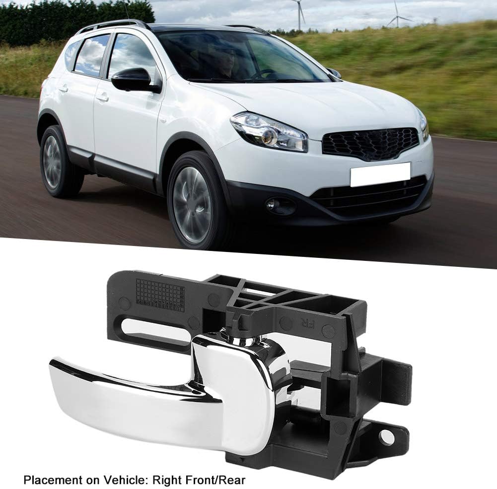Roberee Innent¨¹rgriff -2 St¨¹ck Links & Rechts Innen Chrom T¨¹rgriff 80671-JD00E