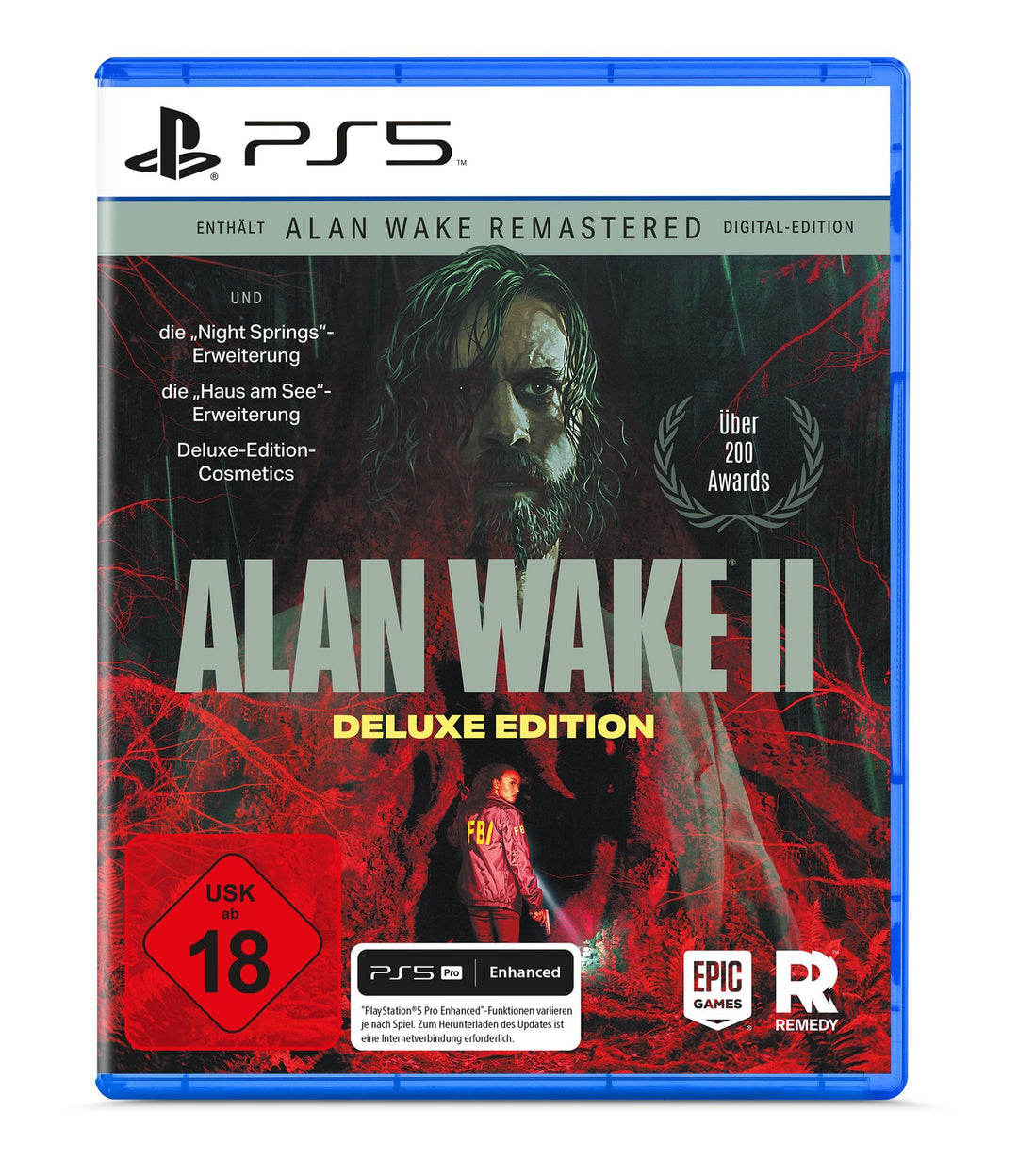 Alan Wake 2 Deluxe Edition - PS5 PlayStation 5, PlayStation 5
