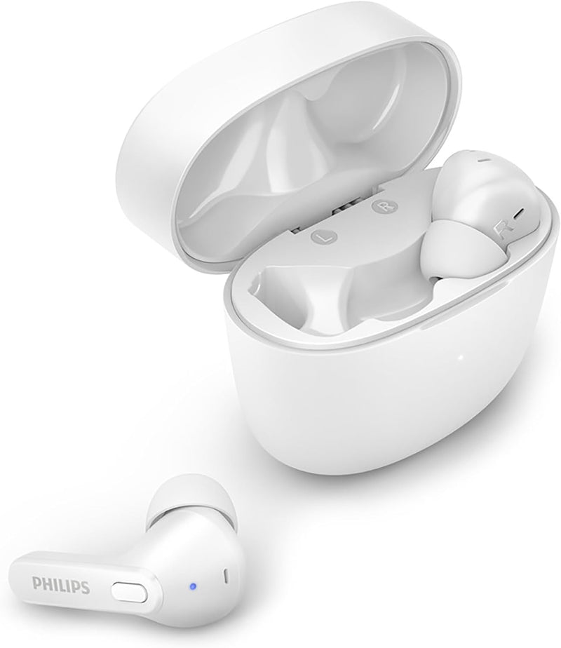 Philips Truewireless Kopfhörer Bluetooth mit Mikrofon/Schweissbeständig, Im Ohr, 18 Stunden Spielzei