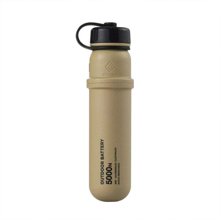NESTOUT Portable Charger, 5000mAh Outdoor Battery Power Bank, 15W USB-C Fast Charging, Waterproof IP