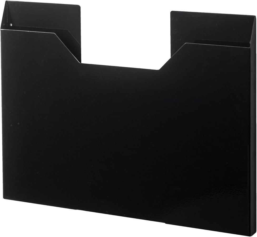 Yamazaki Tower Tischunterlagen-Aufbewahrung L, schwarz One Size Schwarz, One Size Schwarz