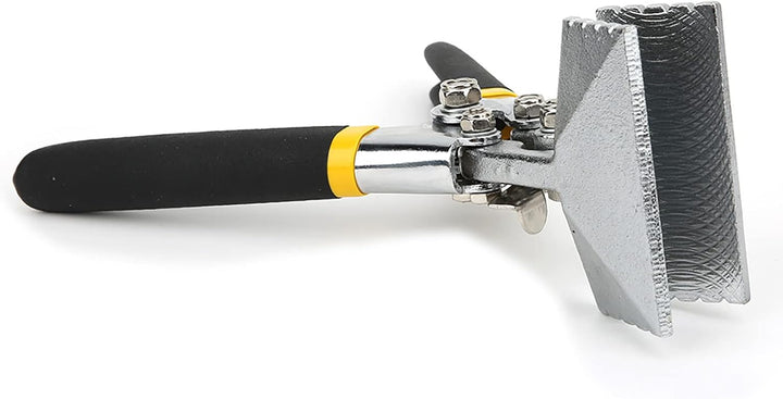 Blechbiegezange, 6-Zoll Falzzange Multifunktionales Gerades Metall Biegezangenwerkzeug, Rutschfeste