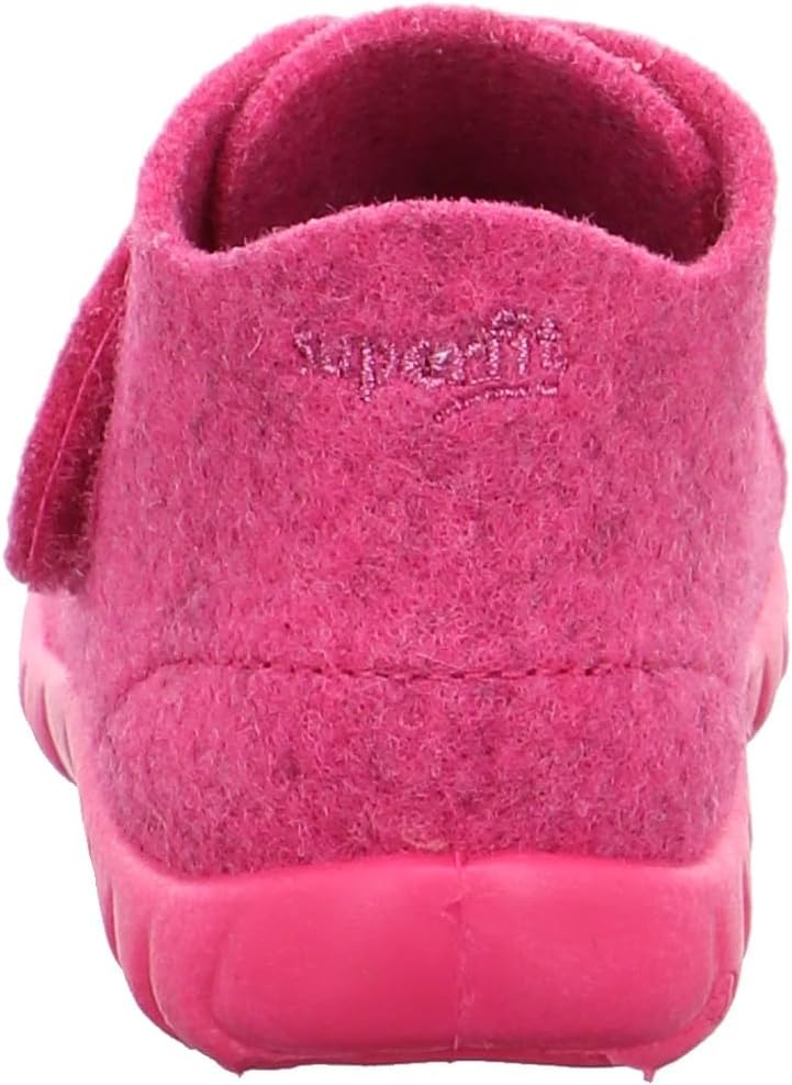 SUPERFIT Baby Hausschuh Happy 19 EU Pink 5500, 19 EU Pink 5500