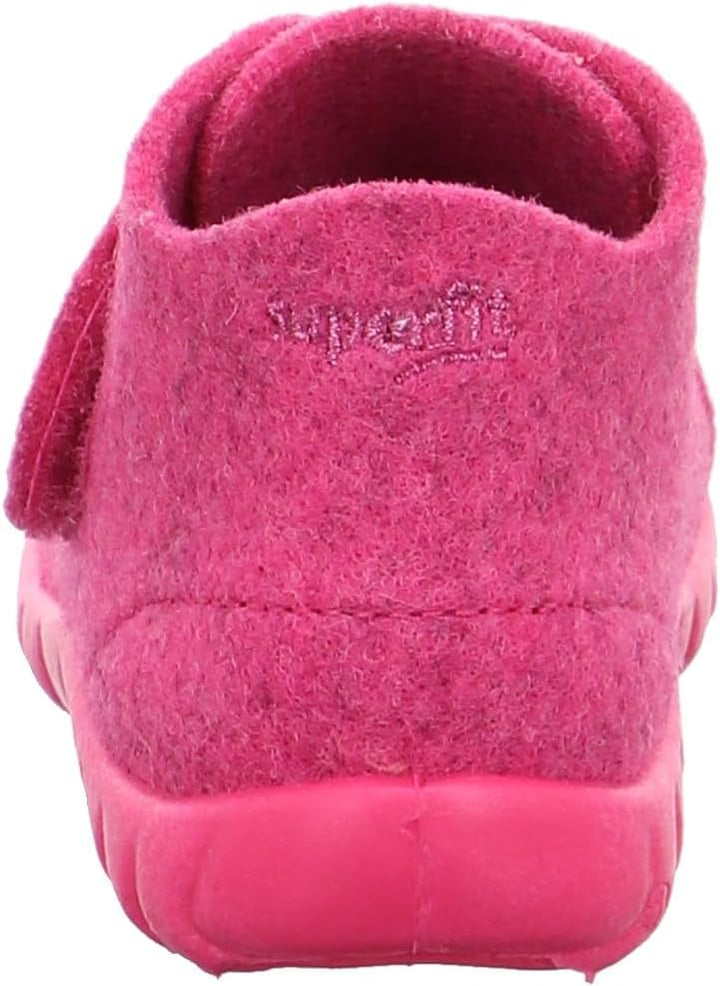 SUPERFIT Baby Hausschuh Happy 19 EU Pink 5500, 19 EU Pink 5500