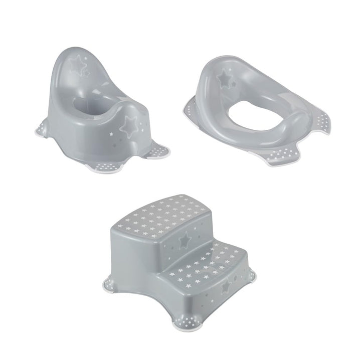 keeeper Stars-Set Babytopf adam + Toilettensitz ewa + Zweistufiger Tritthocker igor, Babytopf ab ca.