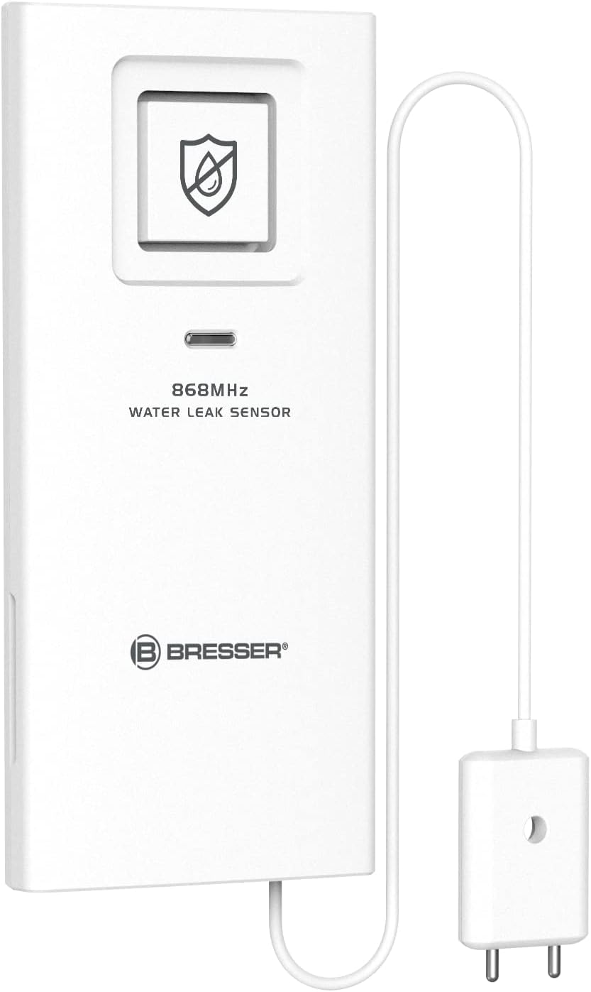 Bresser Wassermelder zur Wasserleck-Bestimmung, als Zusatzsensor für einige Bresser Wetterstationen