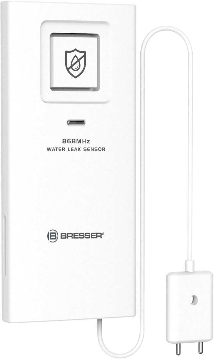 Bresser Wassermelder zur Wasserleck-Bestimmung, als Zusatzsensor für einige Bresser Wetterstationen