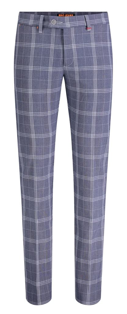 MAC Jeans Mac Herren Hose Lennox, Ceramica Bi-Stretch 0704l634400 Blau 32-32