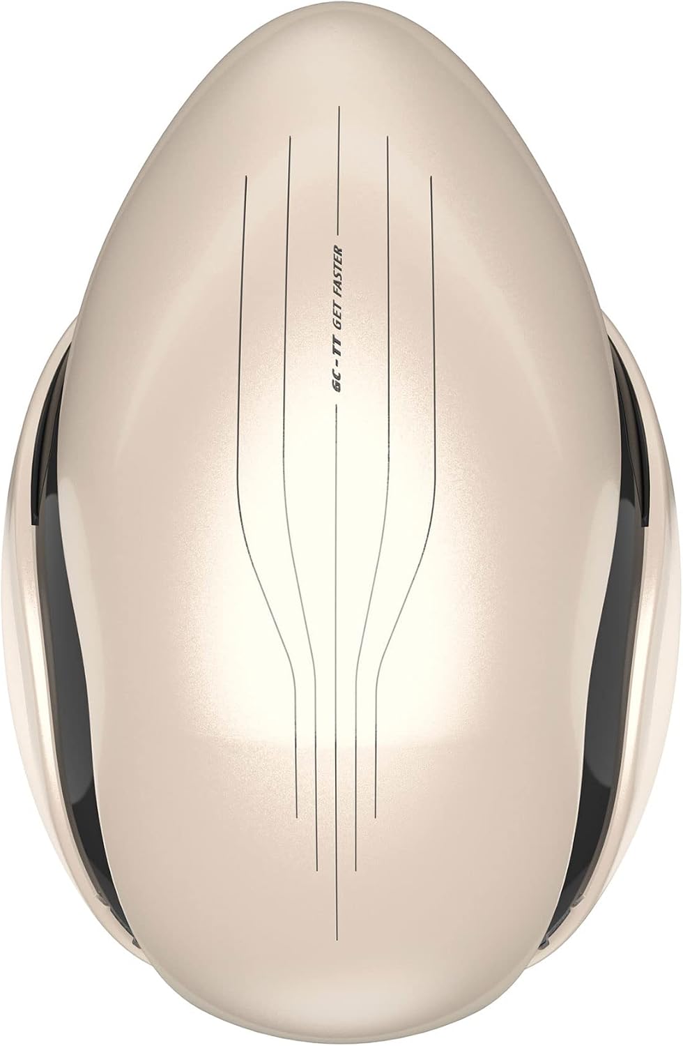 ABUS Zeitfahrhelm GameChanger TT - Aerodynamischer Fahrradhelm mit optimalen Ventilationseigenschaft