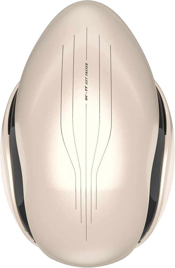 ABUS Zeitfahrhelm GameChanger TT - Aerodynamischer Fahrradhelm mit optimalen Ventilationseigenschaft