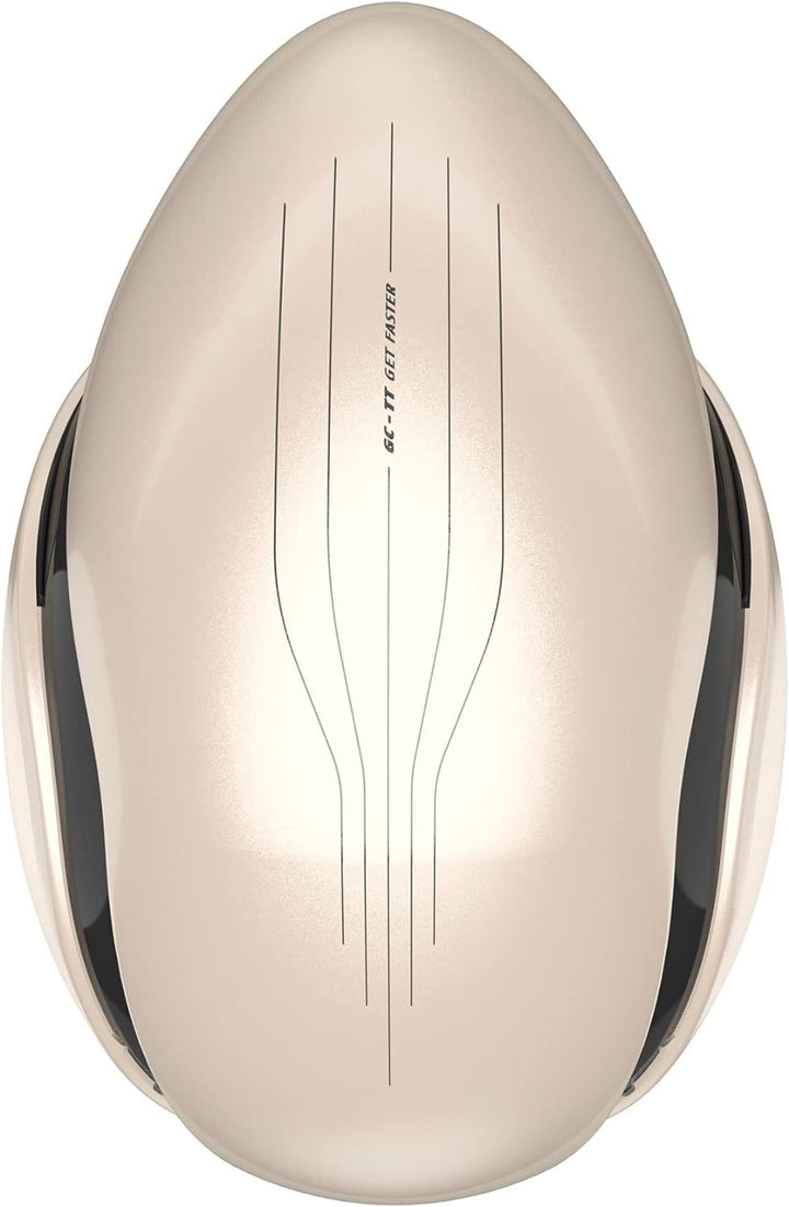 ABUS Zeitfahrhelm GameChanger TT - Aerodynamischer Fahrradhelm mit optimalen Ventilationseigenschaft
