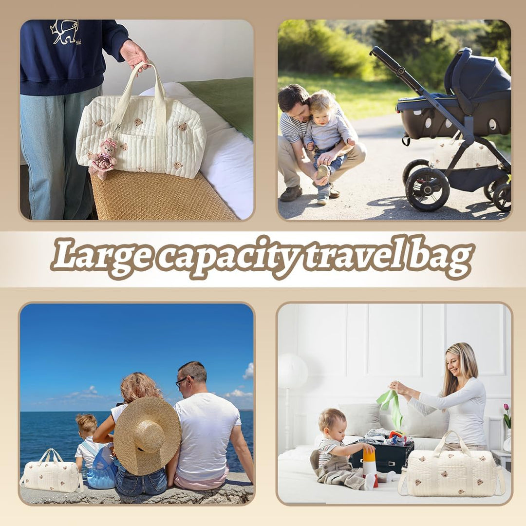 Grosse Wickeltasche, Kinderwagentasche, baby wickeltaschen,Rucksack für Mütter, Kliniktasche, Reiset