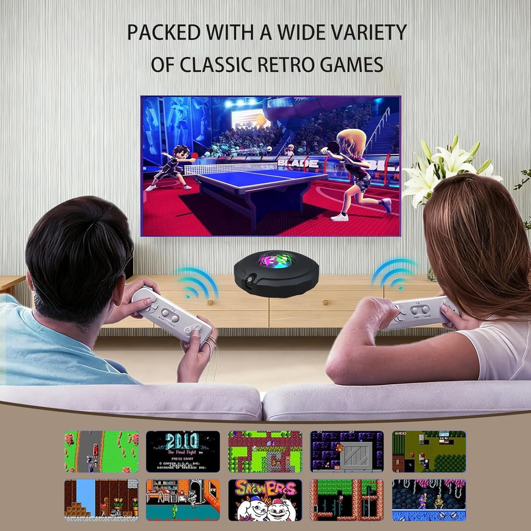 KIRJAUDU Tanzmatte für TV mit AR Kamera, Doppel-Tanzmatte für Kinder & Erwachsene, HDMI Anschluss, ü