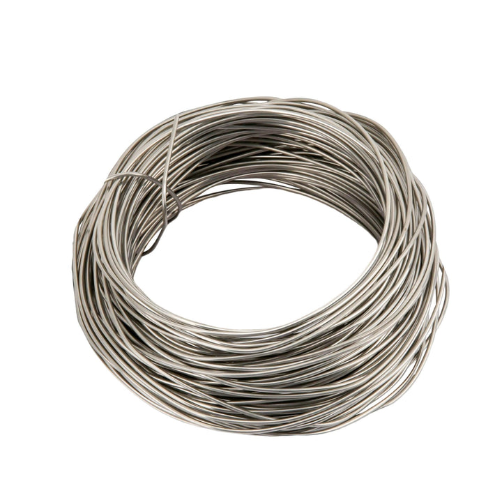 Draht Edelstahl,Edelstahldraht φ2.0mm 50 M,Draht,Edelstahl Draht,Draht,Basteldraht,Draht Zum Basteln