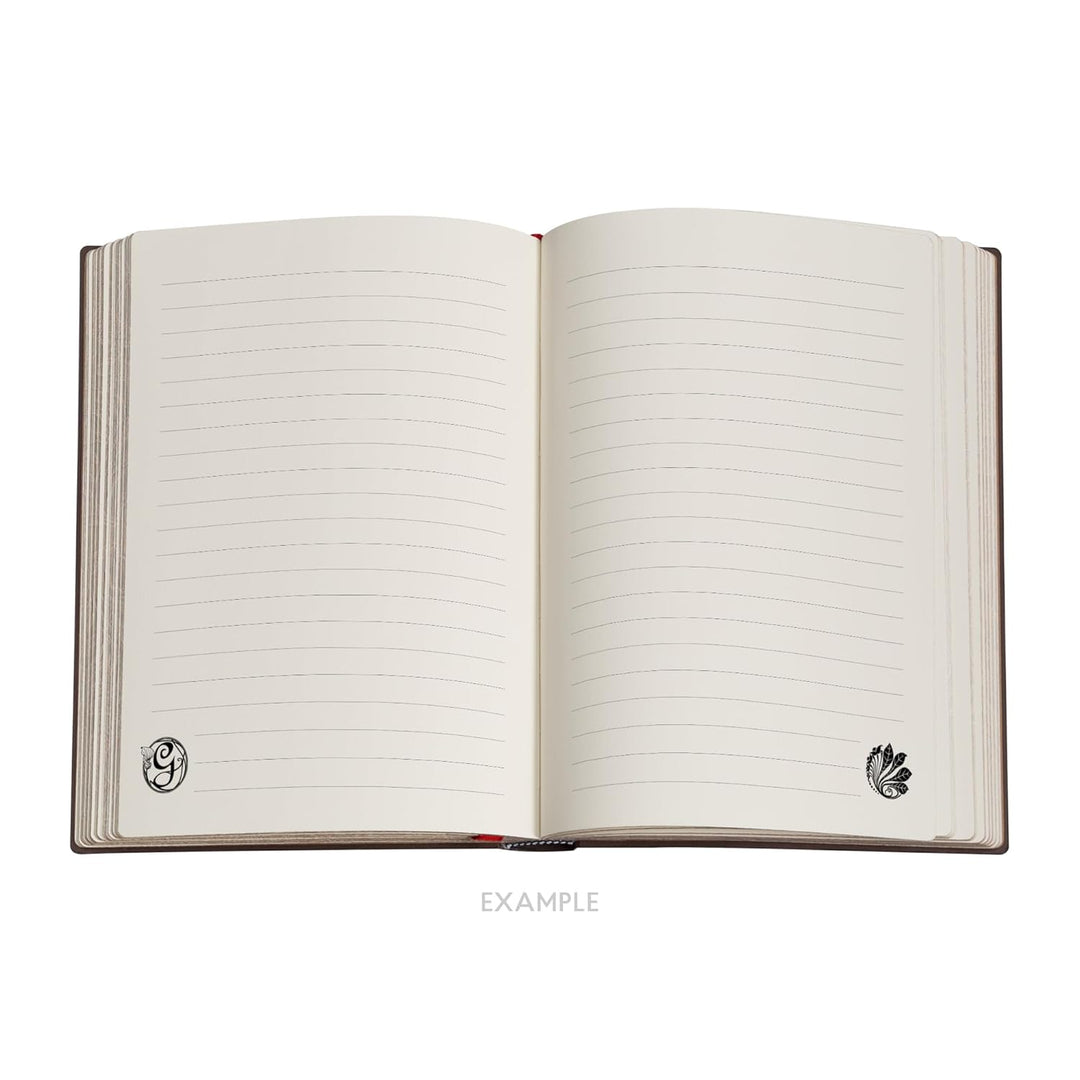 The Magic of Wicked (Wicked Collection) Midi Lined Hardcover Journal (Elastic Band Closure), Adressb