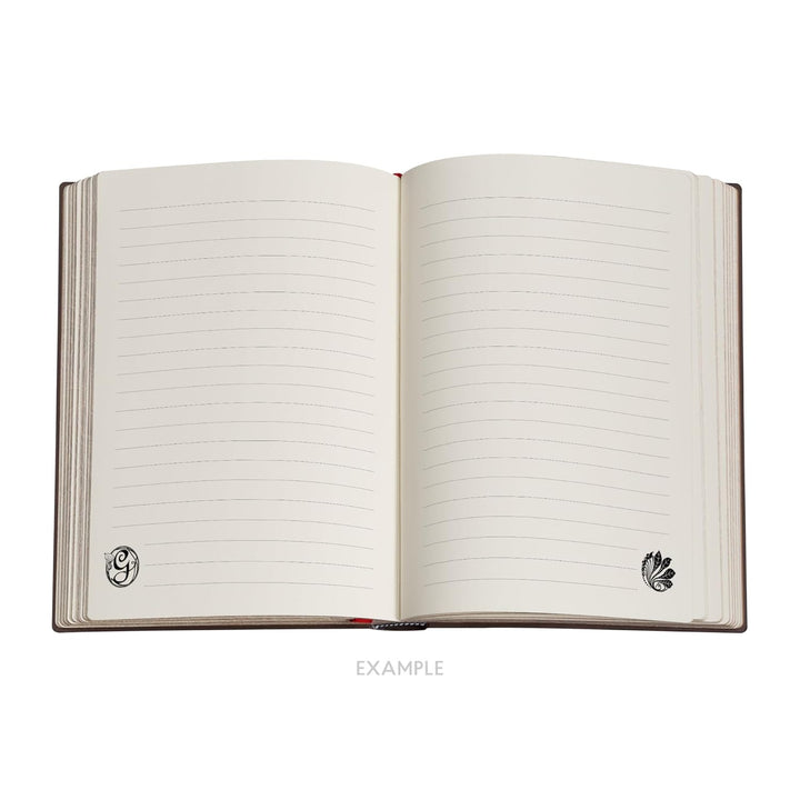 The Magic of Wicked (Wicked Collection) Midi Lined Hardcover Journal (Elastic Band Closure), Adressb