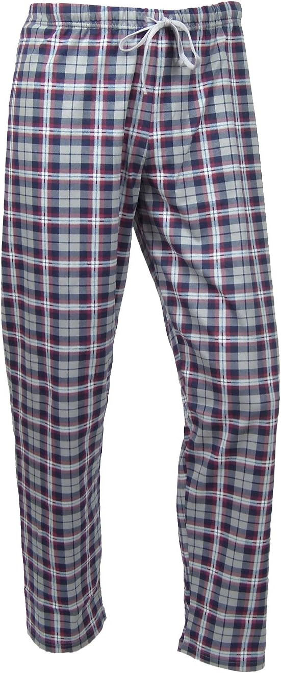 e.VIP® Herren Schlafanzug Chris SL 328A aus 100% Baumwolle S Hellgrau, S Hellgrau