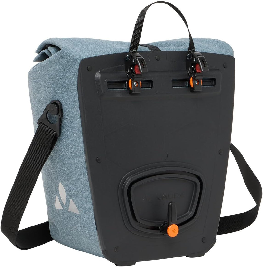 VAUDE Hinterradtaschen Recycle Back Single Einheitsgrösse Heron, Einheitsgrösse Heron