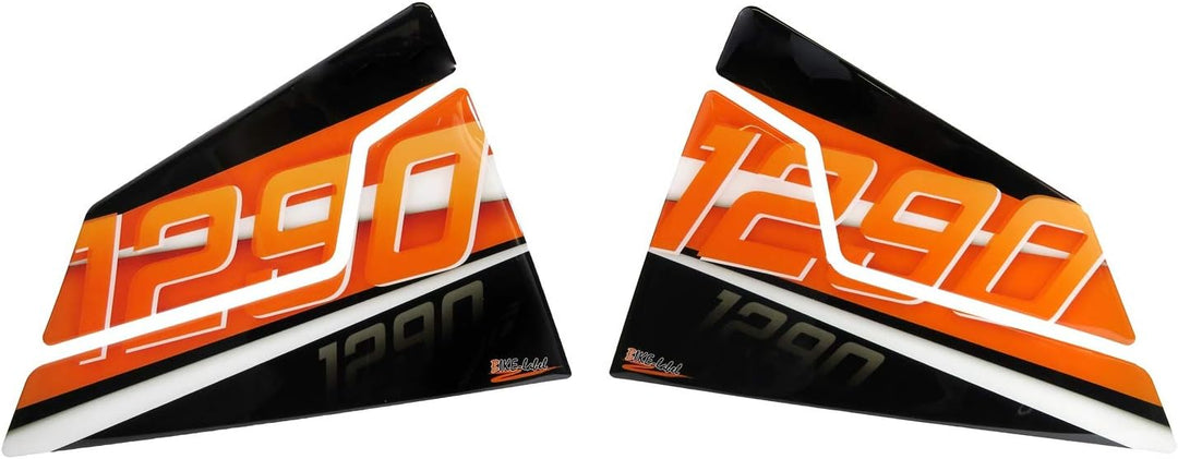 BIKE-label Tankpad Orange kompatibel für KTM 1290 Super Duke R bis BJ 2019 Tank 800460