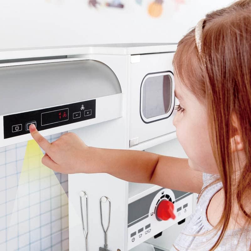Hape Multifunktionale Spielküche von Hape | Küchen-Rollenspiel Spielset für Kinder ab drei Jahren, 2